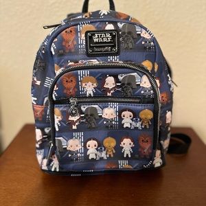 Disney Loungefly Star Wars backpack